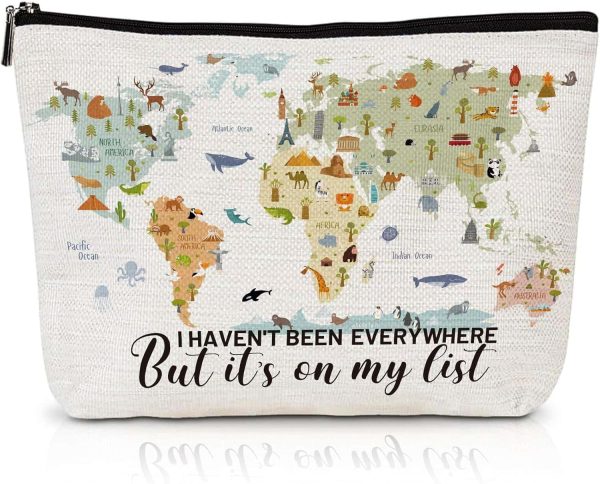 Travel Makeup Bag - Essential Gifts For Women - Image 2