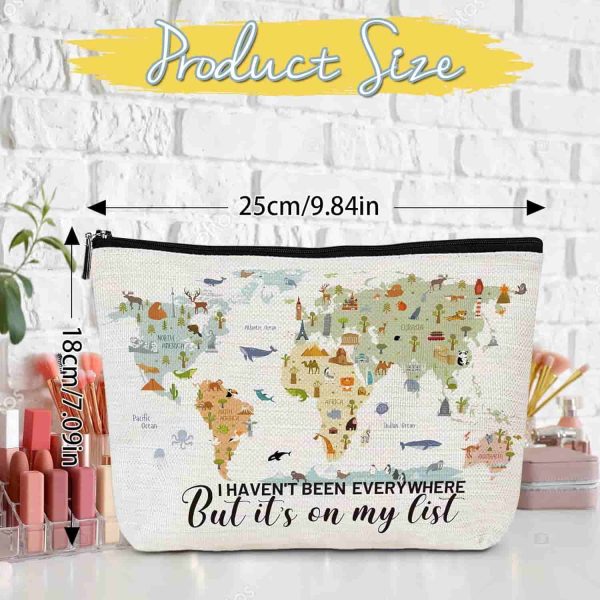 Travel Makeup Bag - Essential Gifts For Women - Image 3